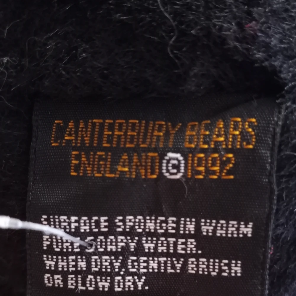 NWT Collectible 1992 Gund Bear - Picture 8 of 8
